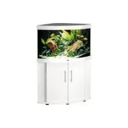 Juwel Trigon 190 LED  Aquarium Kombination weiß