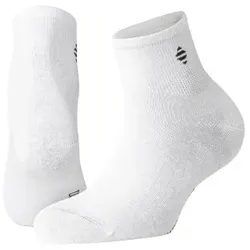 Panos Emporio 2P Michael Cotton Quarter Socks Weiß One Size Herren