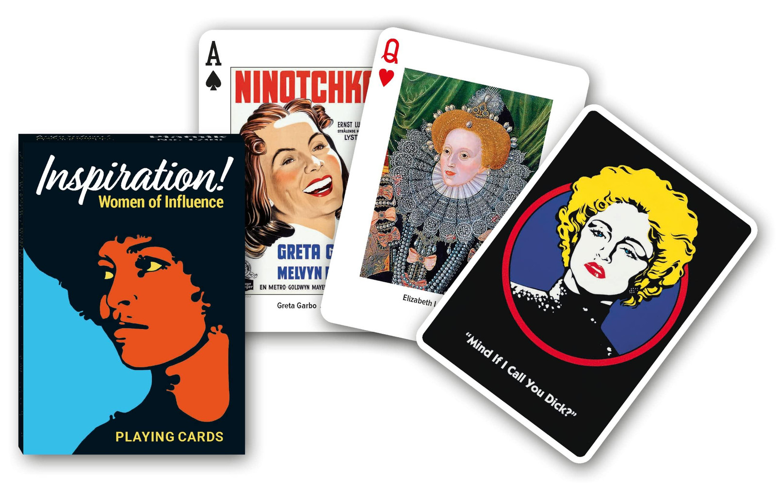 Piatnik Inspiration! Vrouwen met Invloed Speelkaarten (1 set)