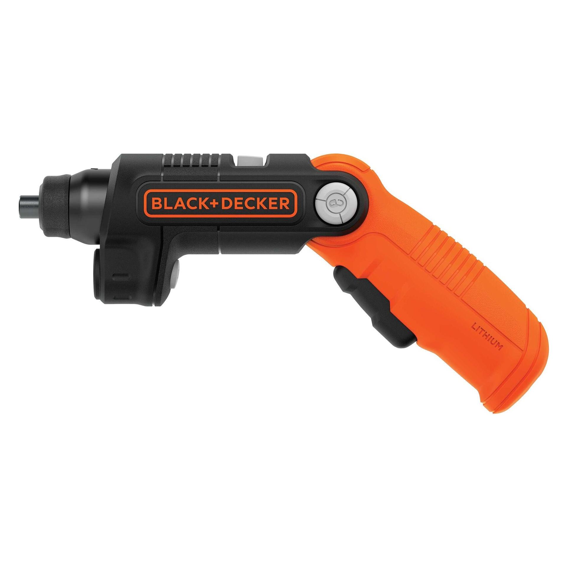Black & Decker Blac Akkuschrauber BDCSFL20C-QW 3,6V mit Stabfunktion u. integr. Taschenlampe (Schrauber) (BDCSFL20C-QW)