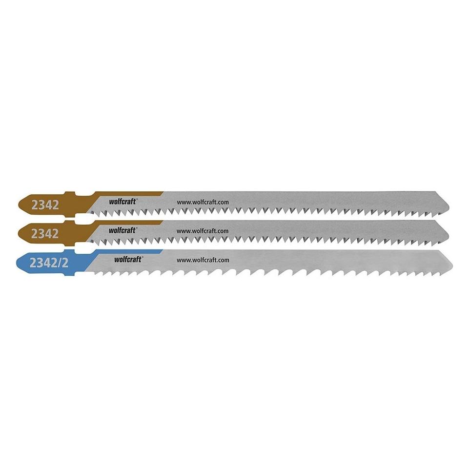 wolfcraft 2342000 1 Projektset Stichsägeblätter Küchenbau 1 Set (2342000)