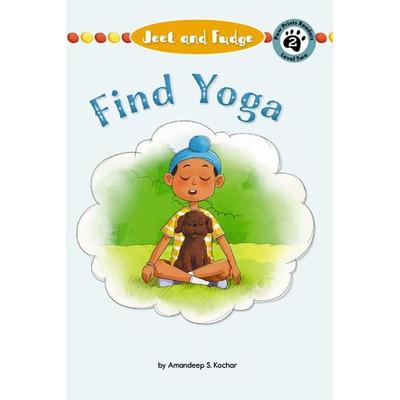 Find Yoga, Taschenbuch von Amandeep Kochar, Paw Prints Publishing, 978-1-223-18766-2