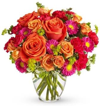 From You Flowers How Sweet It Is Bouquet