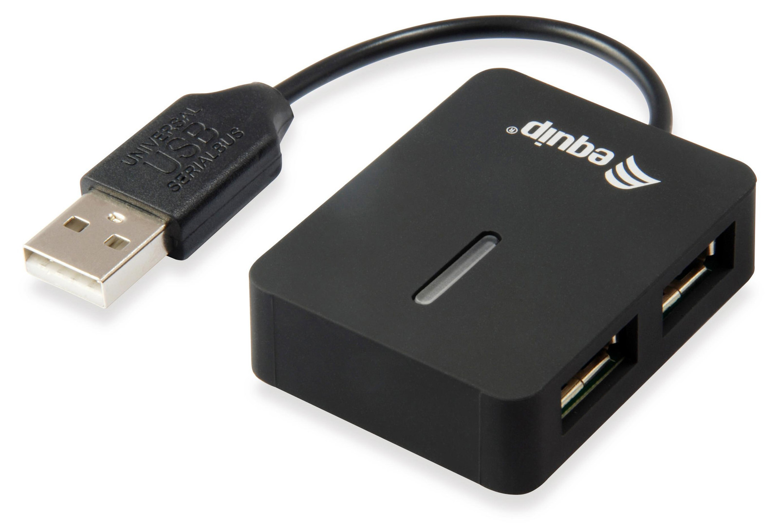 Equip 128952 USB-Hub 4-Poorten 2.0 zwart