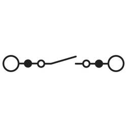 Phoenix Contact 3070516 Messwandler-Trennklemme Schrauben Blau 50 St.