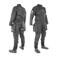 Northern Diver - HID High Intensity Drysuit - Gr: S - #