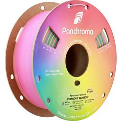 Polymaker CA09003 Panchroma™ Luminous Rainbow (nighcore magic filament) Filament nachleuchtend, Mehrfarbig 1.75 mm 1000 g Regenbogen 1 St.