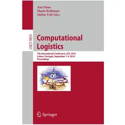Computational Logistics, Fachbücher