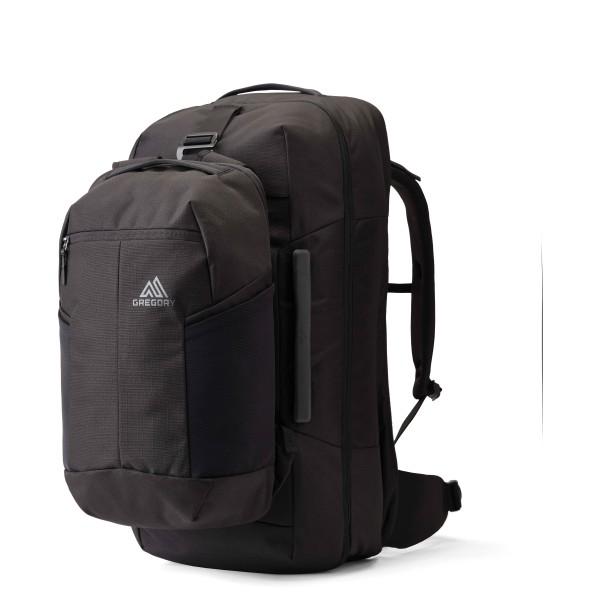 Gregory - Border 50+15 - Reiserucksack schwarz