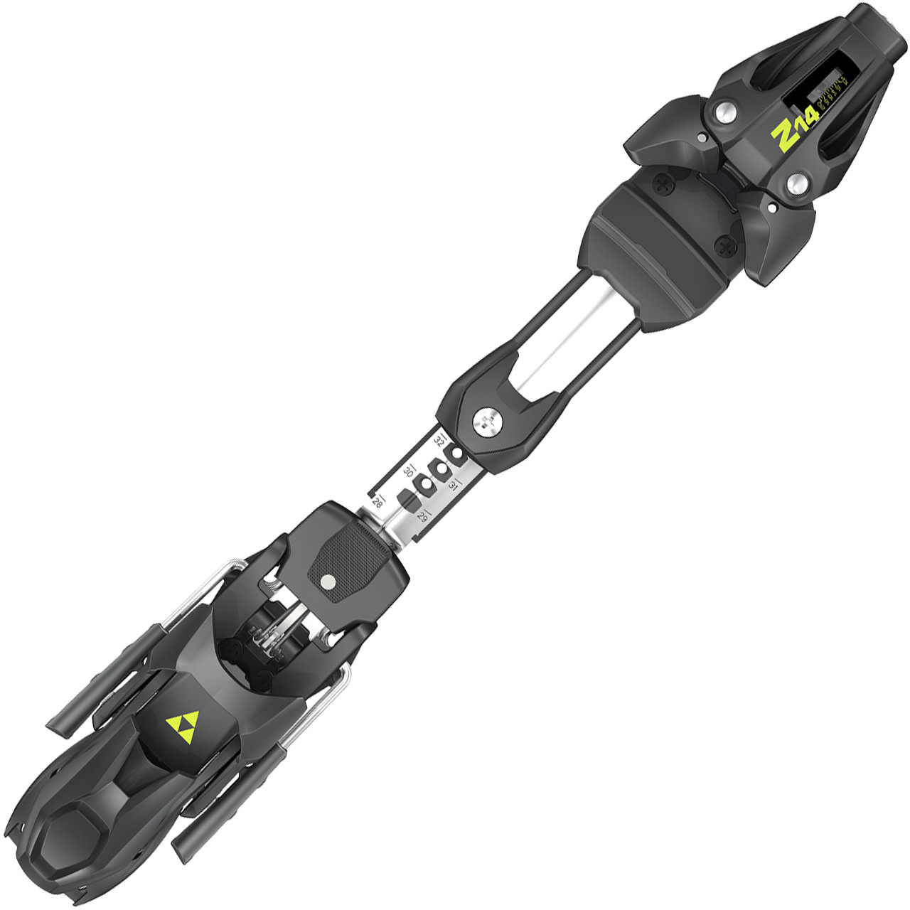 Fischer RC4 Z14 Freeflex ST matt black/flash yellow