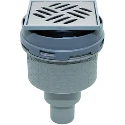 Schedel MultiStar Plan Bodenablauf SKR32100 senkrecht, 88 l/min, DN 50, nach DIN EN 1253