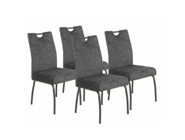 STUHL-SET EVELYN I S 4ER-SET