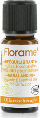 Florame Composition of Essential Oils. Balancing 10 ml