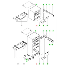 Festool Schaltgestänge für SYS PORT 500