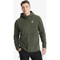 Hiker Fleece Hoodie Herren Kambaba Green, Größe:L - Herren > Oberteile > Fleece & Midlayers - Grün