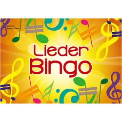 Vincentz Friese:Lieder Bingo (Spiel) (Deutsch, 2 - 6 Spieler)