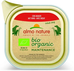 Almo Nature Maintenance Dog Vaschetta Multipack 32x100G MANZO