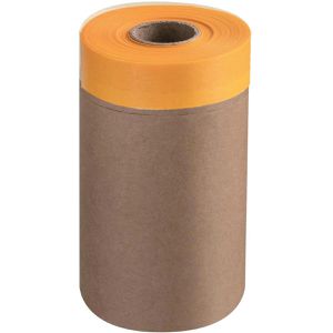 Böttcher-AG Abdeckpapier Goldband Papier-Masker, 2in1, 30 cm x 20 m, braun, 40 g/m², mit Klebeband