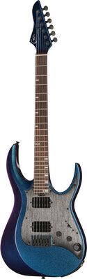 Mooer GTRS Guitars Modern 800 BLC Blue Chameleon Hochglanz