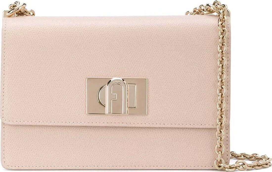 FURLA Damen Umhängetaschen BAFKACO-ARE000-B4L00 Farbe:Rosa Größe: Einheitsgröße