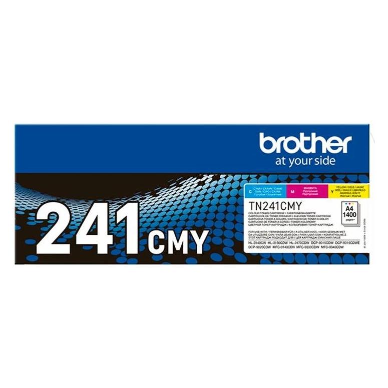 Brother TN-241CMY Multipack (C, M, Y) (TN-241CMY)