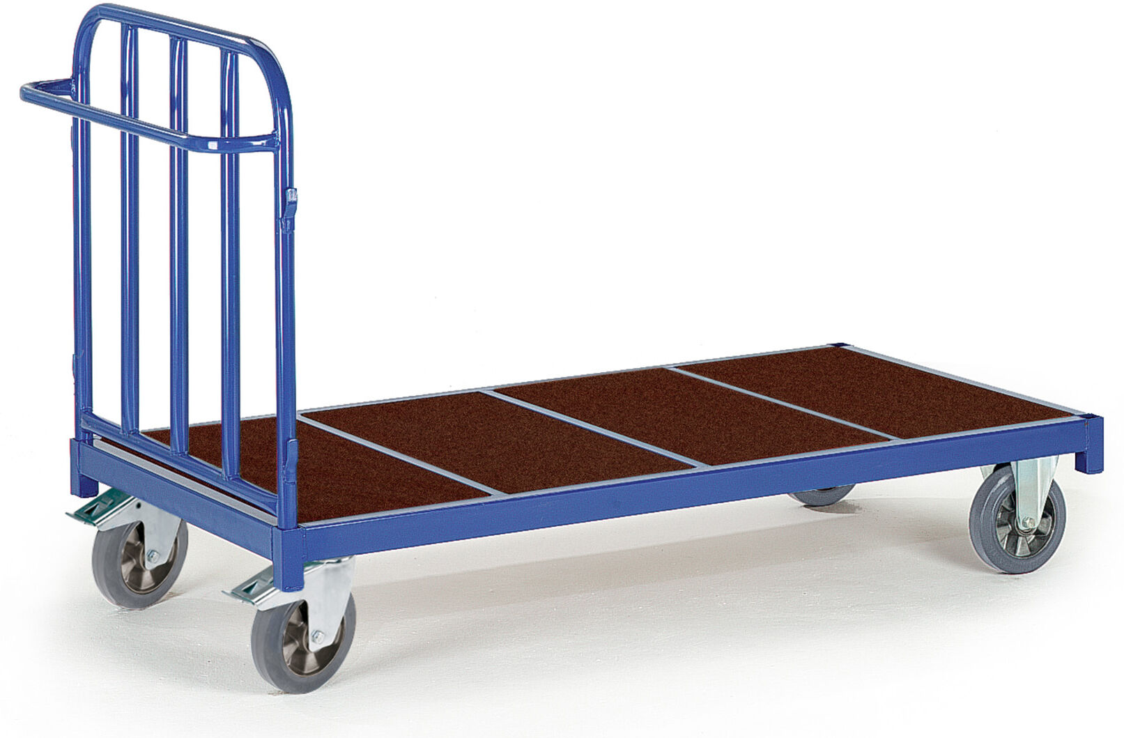 Rollcart Schwerer Stirnwandwagen mit Holzboden 1640x880mm