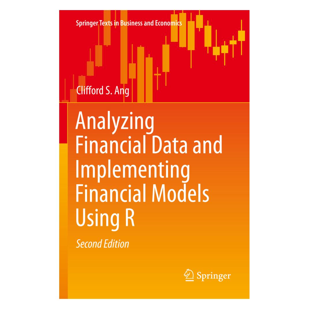 Springer Analyzing Financial Data and Implementing Financial Models Using R (Englisch, Softcover, Clifford S. Ang) (56856709)