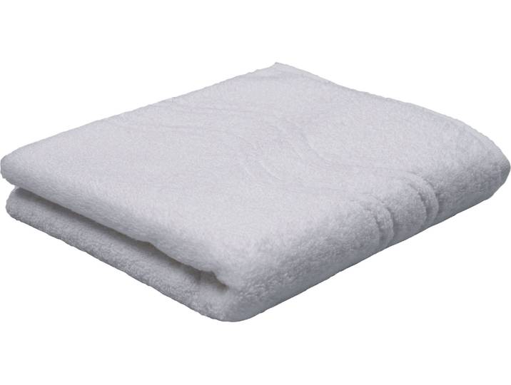 ROSS Cashmere feeling 100% Baumwolle, mit Wellen-Bordüre, grosse Farbauswahl