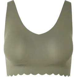 Tchibo - Komfort-Bustier »bonded« - Damen - Gr. XS - khaki