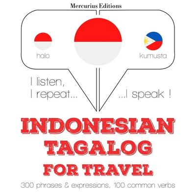 Travel words and phrases in Tagalog - JM Gardner, Audio, 9782821146419
