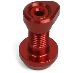 HOPE Schraube für Sattelklemmen bis 34,9 mm | rot