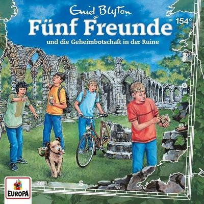 Fünf Freunde 154: und die Geheimbotschaft in der Ruine - Enid Blyton, CD, 0196587826826