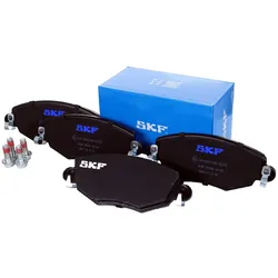 Bremsbelagsatz Scheibenbremse SKF VKBP 80390 für Ford Jaguar Mondeo III Turnier