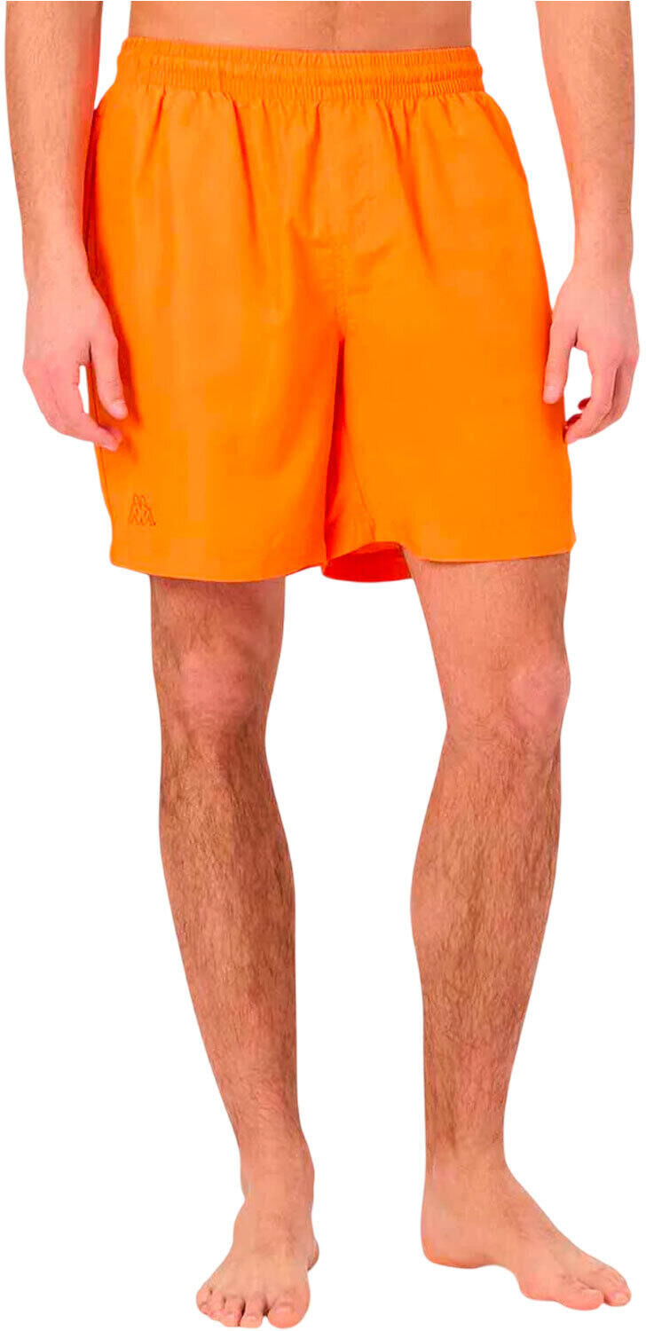 Kappa zolg bañador playa hombre Naranja (S)
