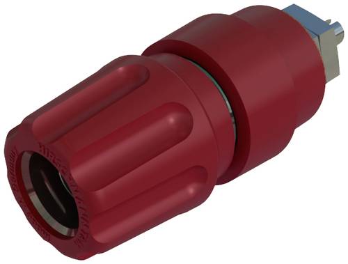 Hirschmann Test & Measurement PKNI 10 B Polklemme Rot 63A 1St.