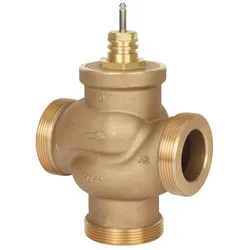 Danfoss 3-Wege VRB3 DN25 Kvs 10,0, PN16, RG5, Aussengewinde, G1 1