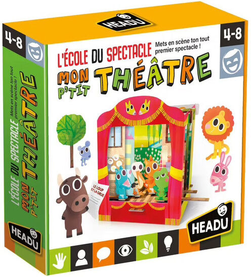 L'École du Spectacle : Mon P'tit Théatre - Headu