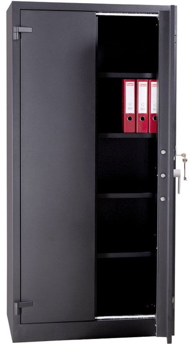 ABC Kantoormeubelen FSC brandkast Large Lichtgrijs