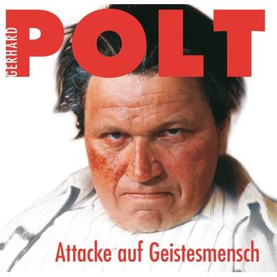 Attacke auf Geistesmensch - Gerhard Polt, CD, 9783906547732