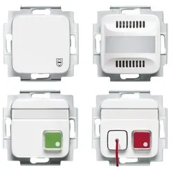Busch-Jaeger Ruf-Set für Behinderten-WC 1510 UC-214-101 2CKA001582A0422