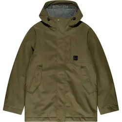 Vintage Industries Kylian Parka, Textiljacke wasserdicht - Oliv - S