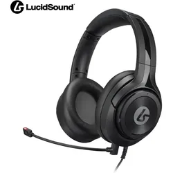 LucidSound LS10P Kopfhörer & Headset Verkabelt Kopfband Gaming Schwarz (Kabelgebunden), Gaming Headset, Schwarz