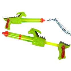 Wasserpistole 40 cm Dinosaurier Grüner Garten