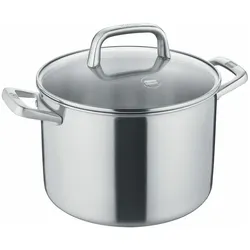 Berndes Tricion Resist, 24 cm, Pfanne + Kochtopf, Silber