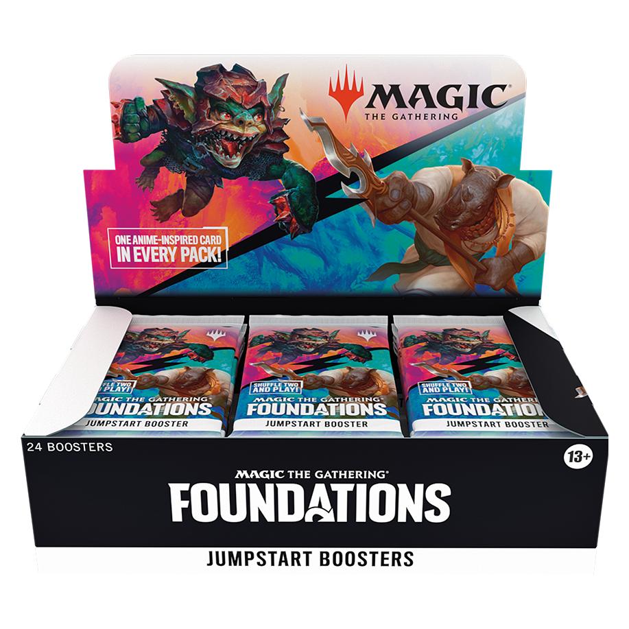 Magic the Gathering Foundations (Englisch, Booster Display) (WOTCD32310001)
