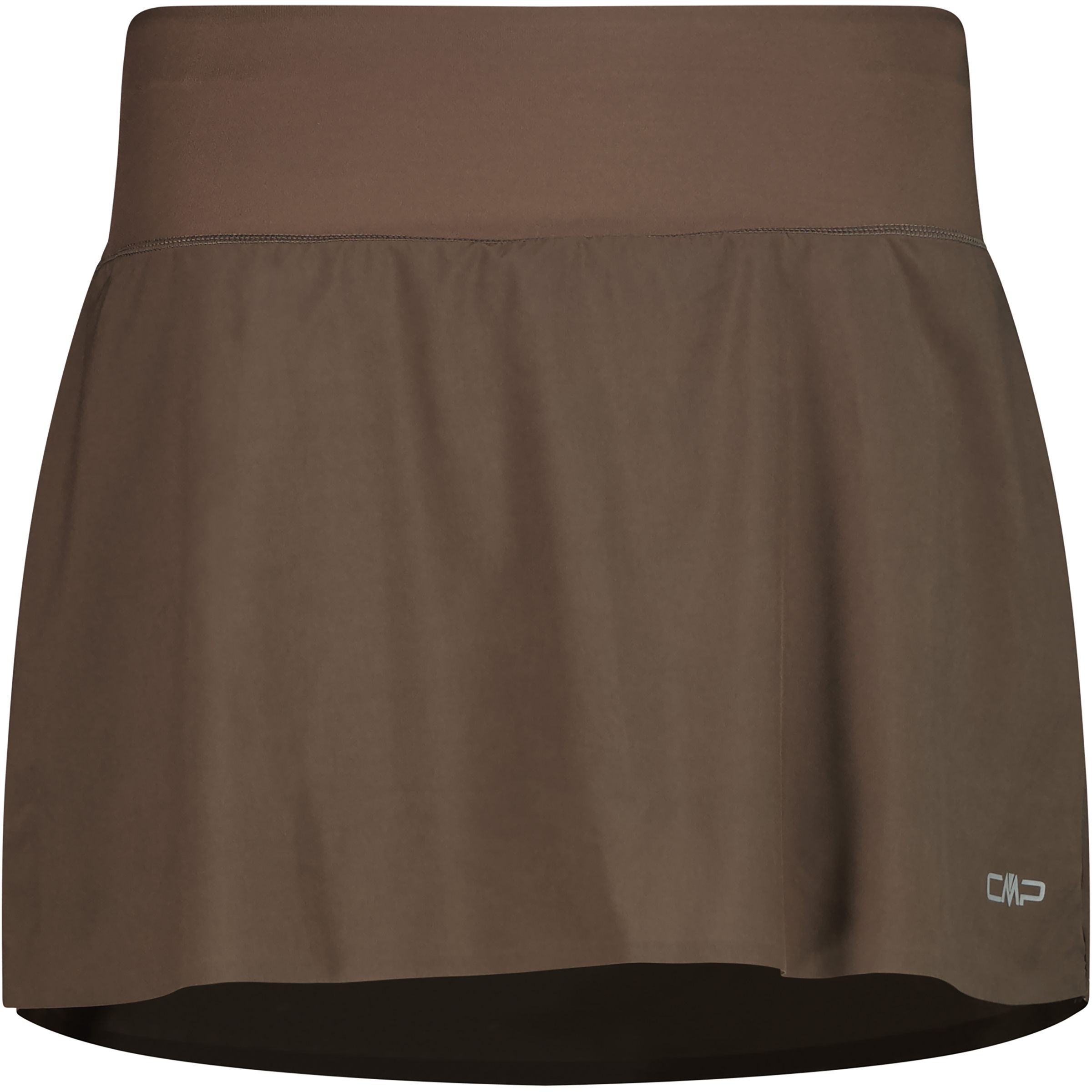 CMP Trail 2-in-1 Skirt Damen Röcke braun Größe XXS Trailrunning | Laufen Elastisch