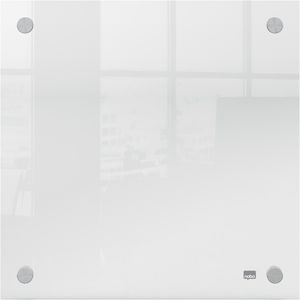 Nobo Whiteboard 1915619, 30 x 30 cm, Acryl, rahmenlos, transparent