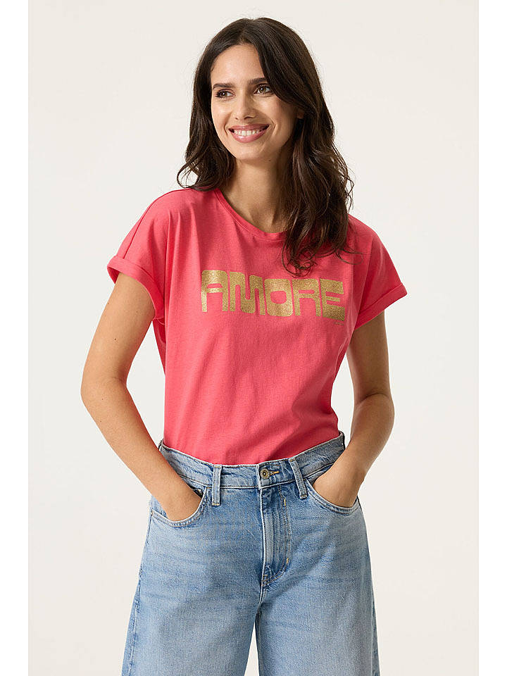 Garcia Shirt in Pink - XS