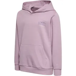HUMMEL hmlFAST HOODIE mauve shadow 110