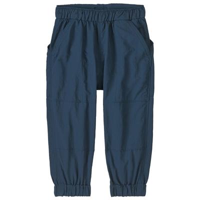 Patagonia - Baby's Outdoor Everyday Pants - Freizeithose Gr 12-18 Months blau